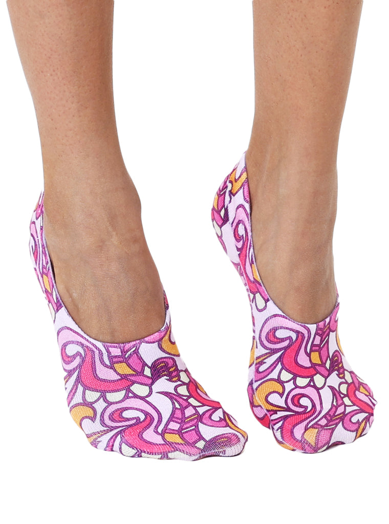 Abstract Liner Socks