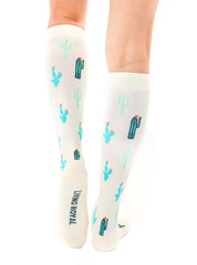 Cactus Compression Socks