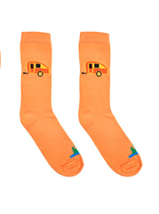 Camper 3D Crew Sock