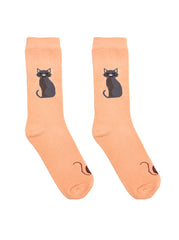 Cat 3D Crew Sock