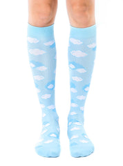 Clouds Compression Socks