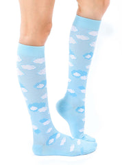 Clouds Compression Socks