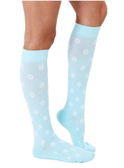 Daisy Compression Socks