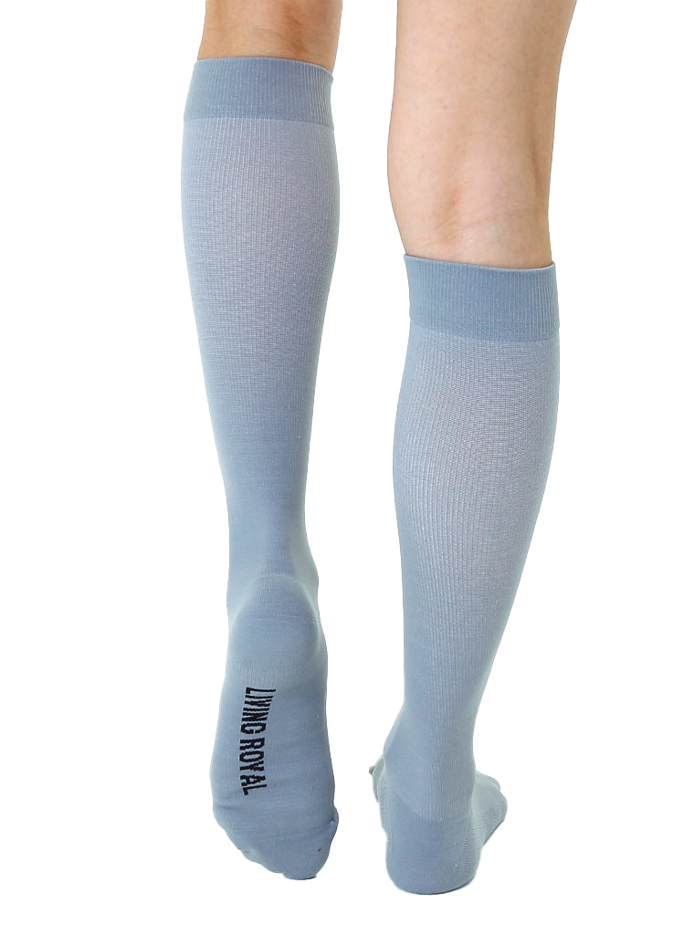 Grey Compression Socks