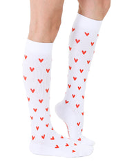 Hearts Compression Socks