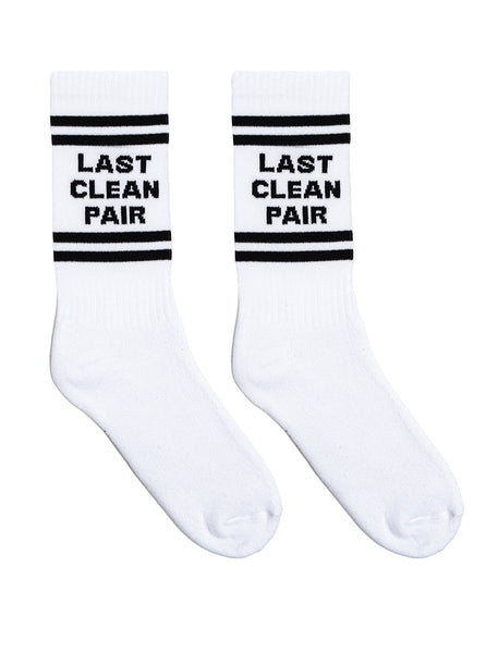 Last Clean Pair Classic Crew