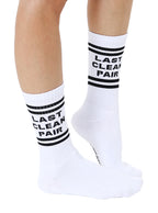 Last Clean Pair Classic Crew