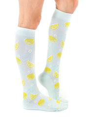 Lemon Compression Socks