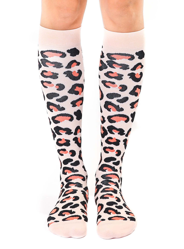 Leopard Compression Socks