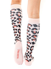 Leopard Compression Socks