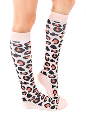 Leopard Compression Socks