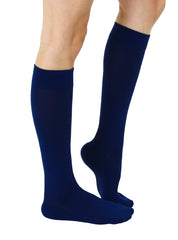 Navy Compression Socks