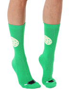 Pickleball 3D Crew Sock