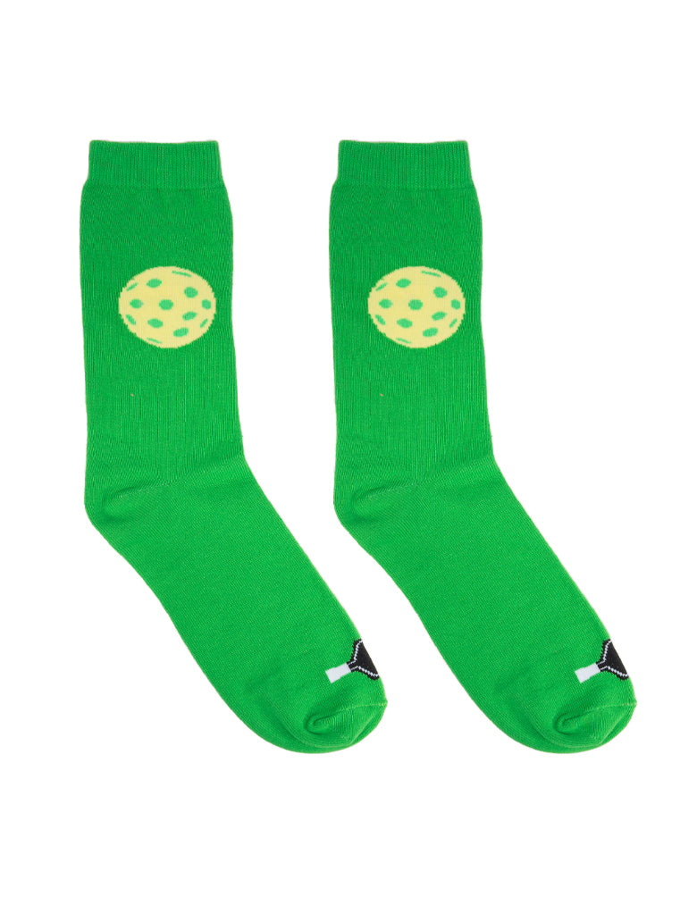 Pickleball 3D Crew Sock