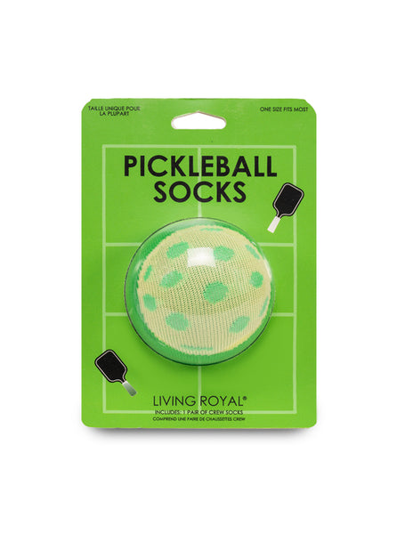 Pickleball 3D Crew Sock