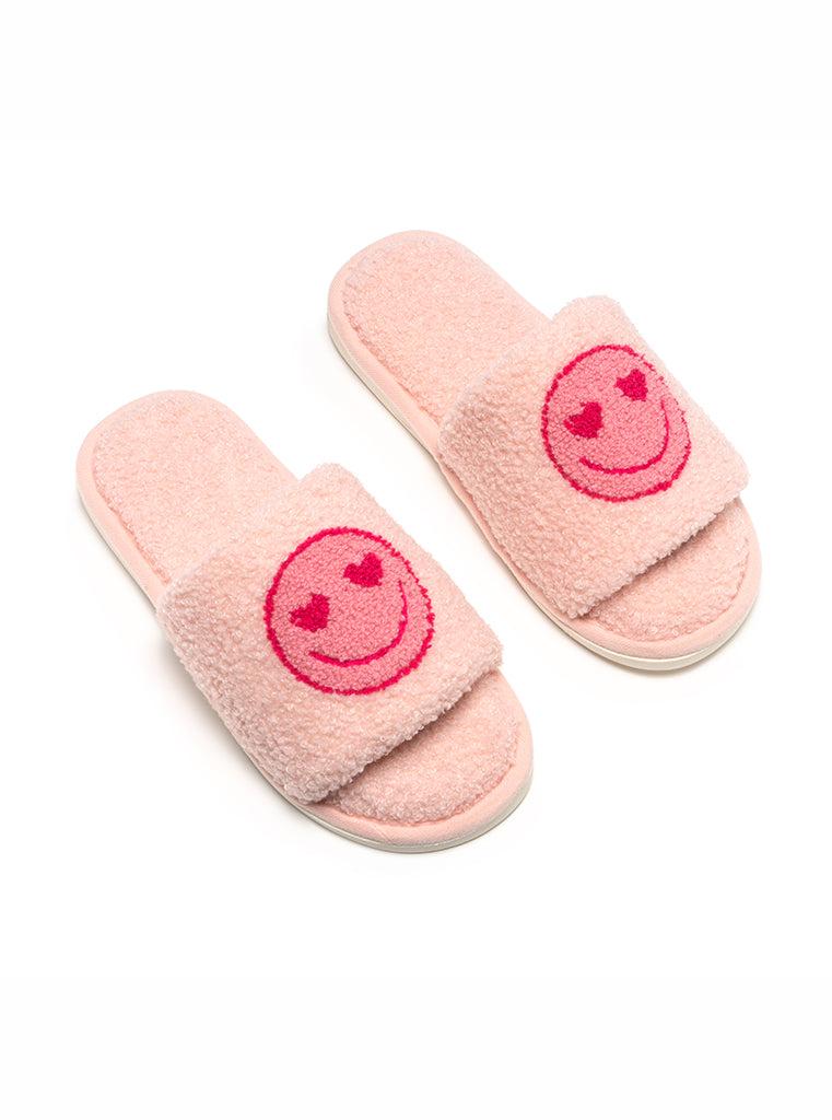 Pink Happy Slides