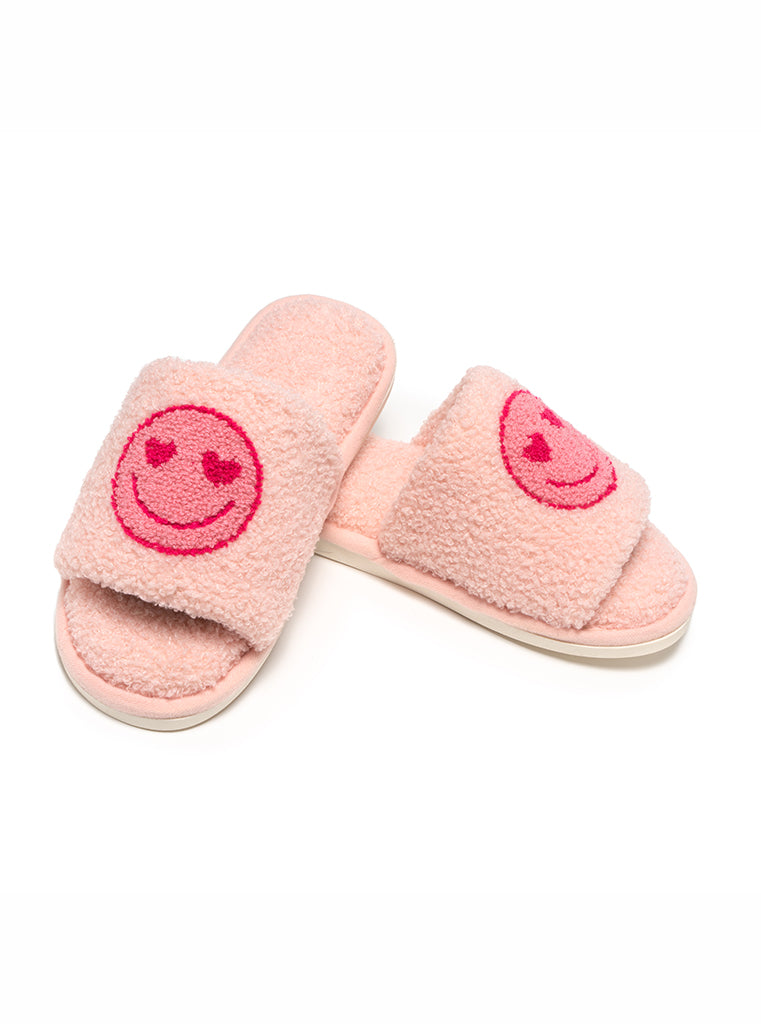 Pink Happy Slides