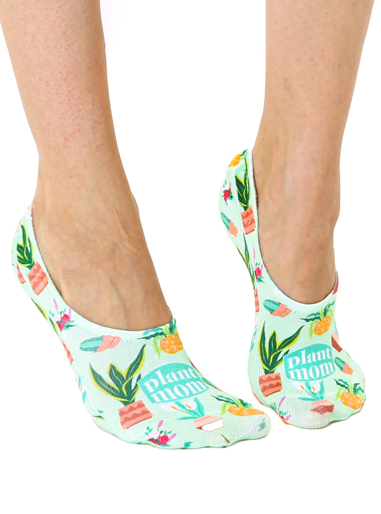 Plant Mom Liner Socks