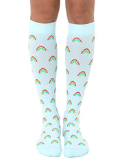 Rainbow Compression Socks