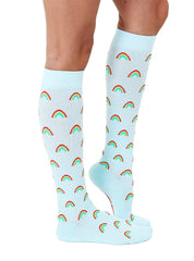 Rainbow Compression Socks