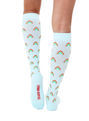 Rainbow Compression Socks