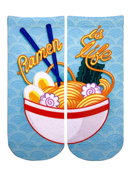 Ramen Life Ankle Socks