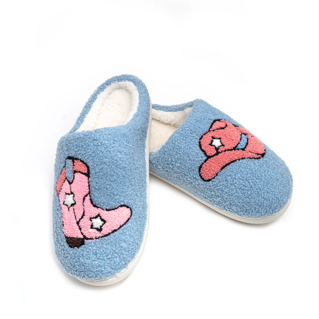 Rodeo Girl Slippers