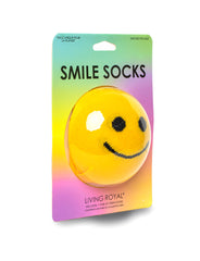 Smile 3D Crew Sock