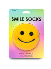 Smile 3D Crew Sock