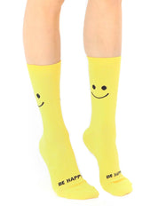 Smile 3D Crew Sock