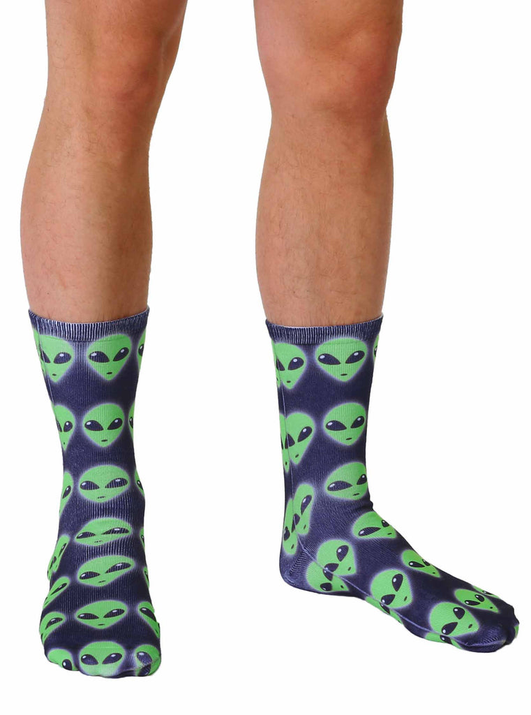 Alien Crew Socks