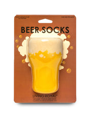 Beer 3D Crew Sock