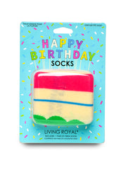 Birthday 3D Crew Sock
