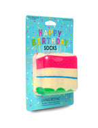 Birthday 3D Crew Sock