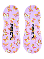 Butterfly Liner Socks