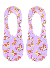 Butterfly Liner Socks