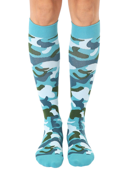 Camo Compression Socks