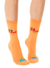 Camper 3D Crew Sock