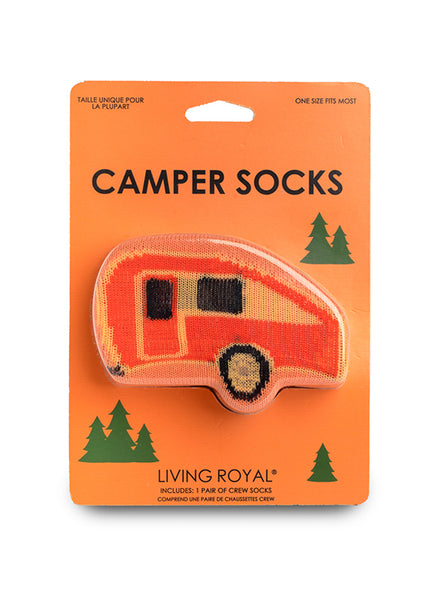 Camper 3D Crew Sock