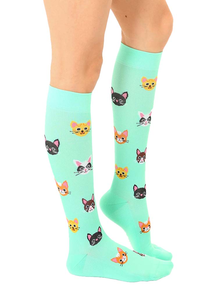 Cat Compression Socks