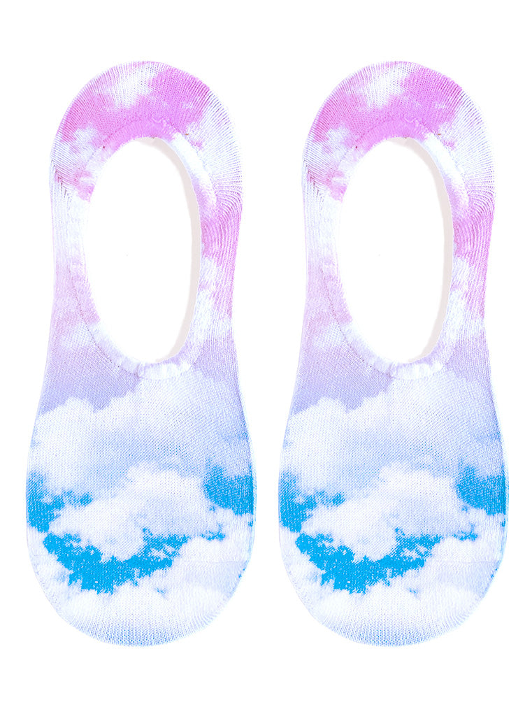 Clouds Liner Socks