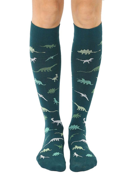 Dino Compression Socks