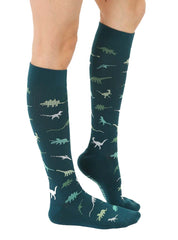 Dino Compression Socks