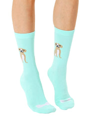 Dog 3D Crew Sock