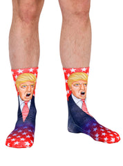 Donald Trump Crew Socks