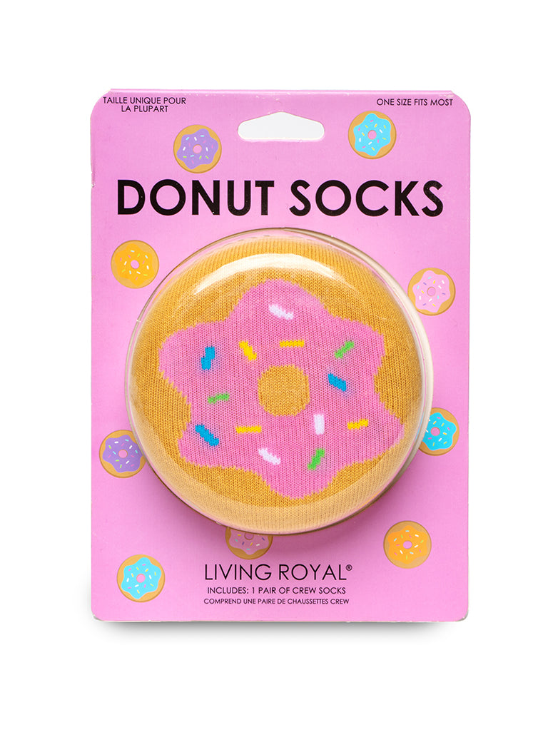 Donut 3D Crew Sock
