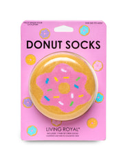 Donut 3D Crew Sock