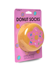 Donut 3D Crew Sock