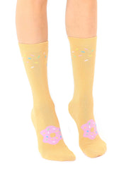 Donut 3D Crew Sock