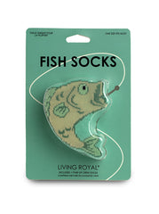Fish 3D Crew Sock